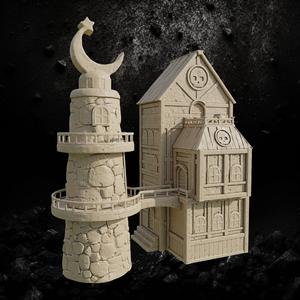 The Mystical Guild of The Moon