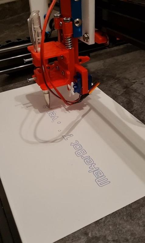 EleksMaker EleksLaser Draw Module Plate and Sled