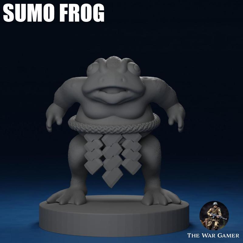 Sumo Frog