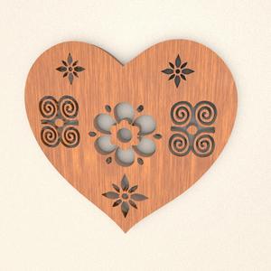 Heart Wall Decoration WAELLISH25