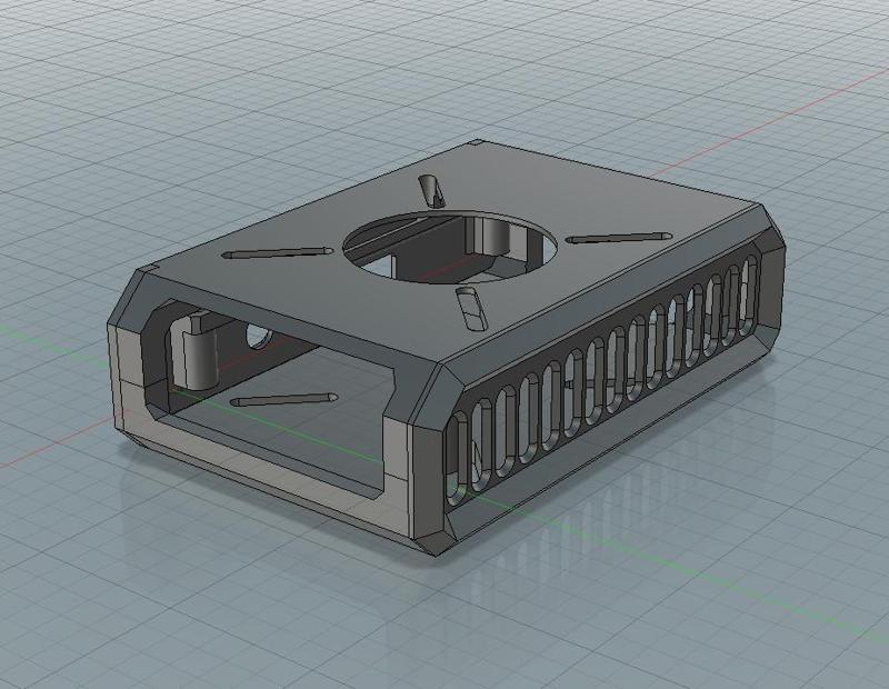 Orange Pi 3 LTS Case
