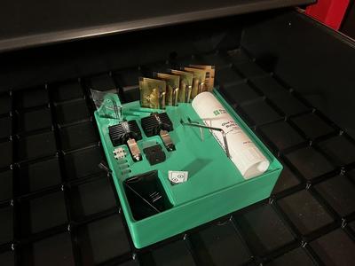 Bambu X1C Basic Tools - Gridfinity