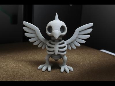 Pidgey Skeleton (Pokemon)