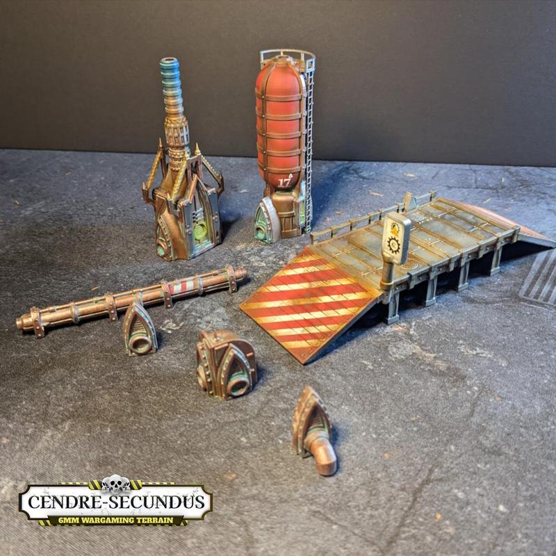 Cendre Secundus - Pipe PACK N°2