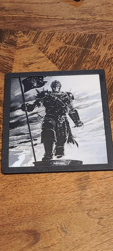 Frame for Raiders Hueforge