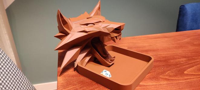 The Witcher Dice Tower