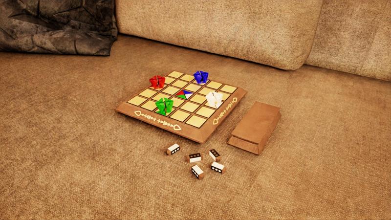 Thaayam - Board Game