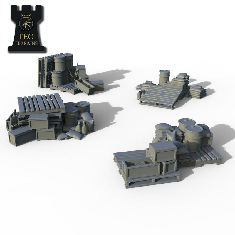 TEO Terrains - Pallets Sprawling