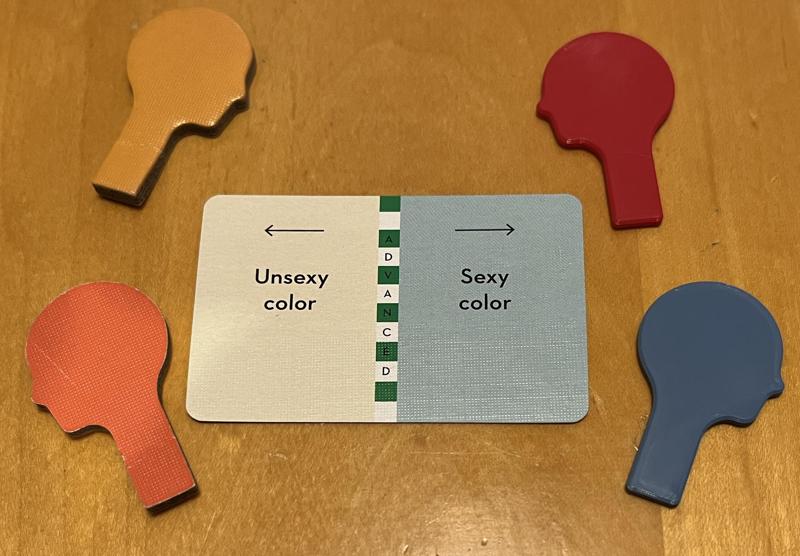 Wavelength Board Game Head