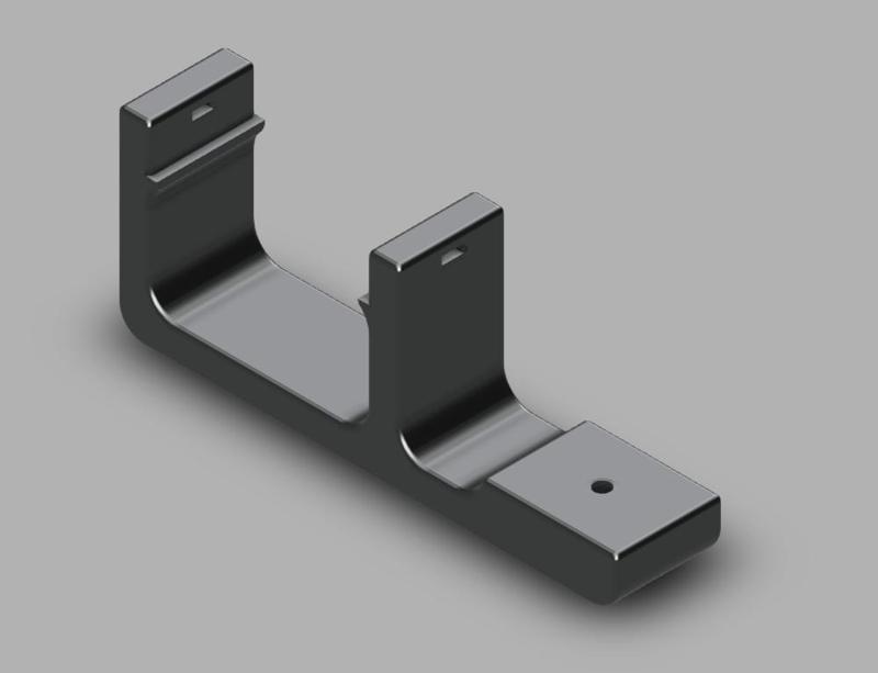 Bambulab A1 Top Bar Light Mount