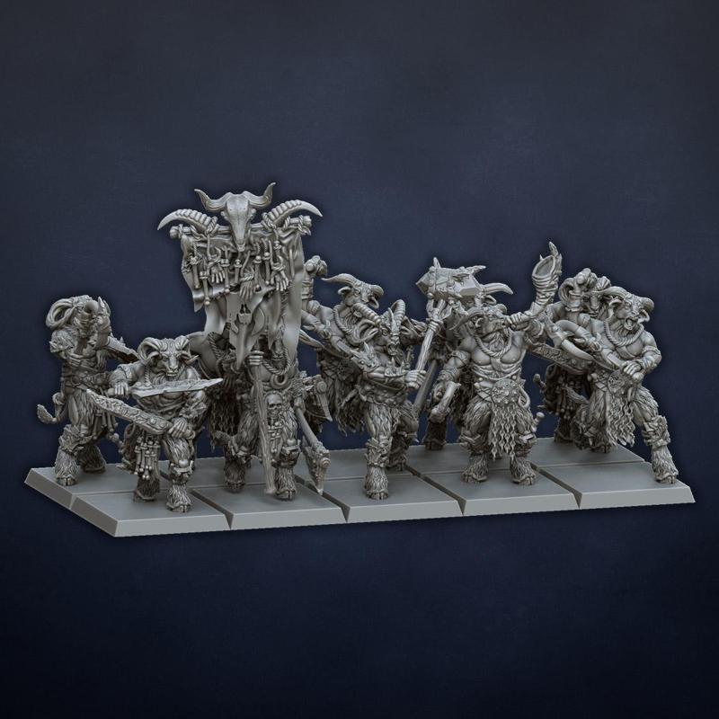 Wildhorns Herd of Beastmen