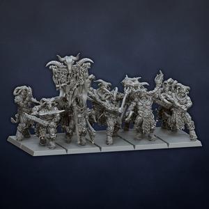 Wildhorns Herd of Beastmen