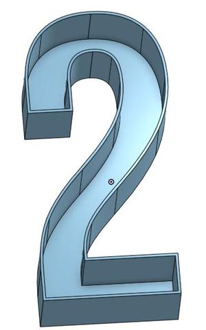 Number bowl 2