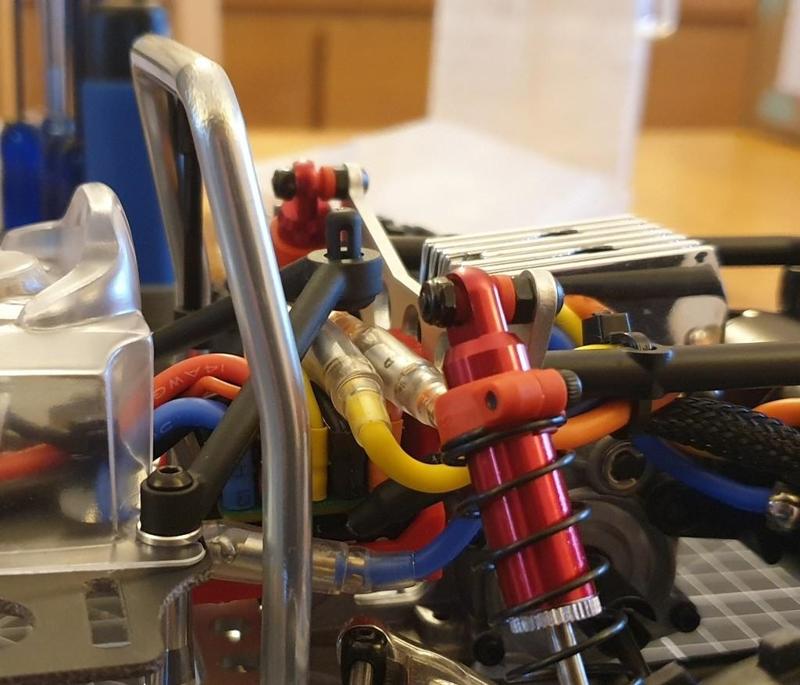 ESC Tray for Kyosho Tomahawk Legendary Series