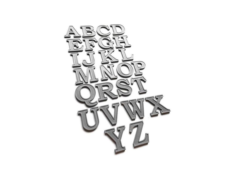 Simply alphabet #2 letters for Activity board