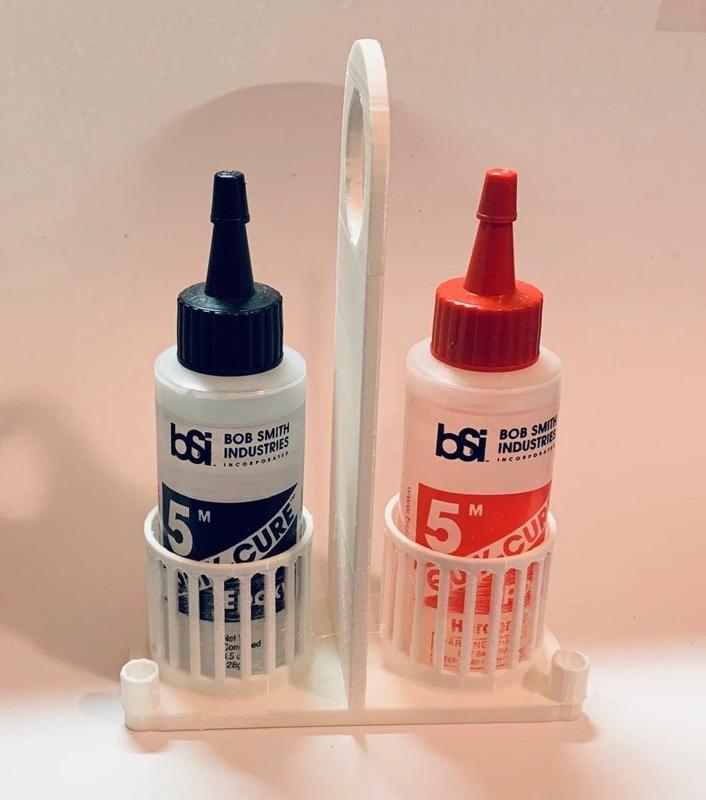 UFS-082 BSi Two-Part Epoxy Bottle Holder - Bob Smith Industries