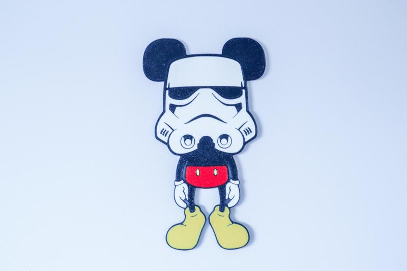 Mickey mouse Star wars