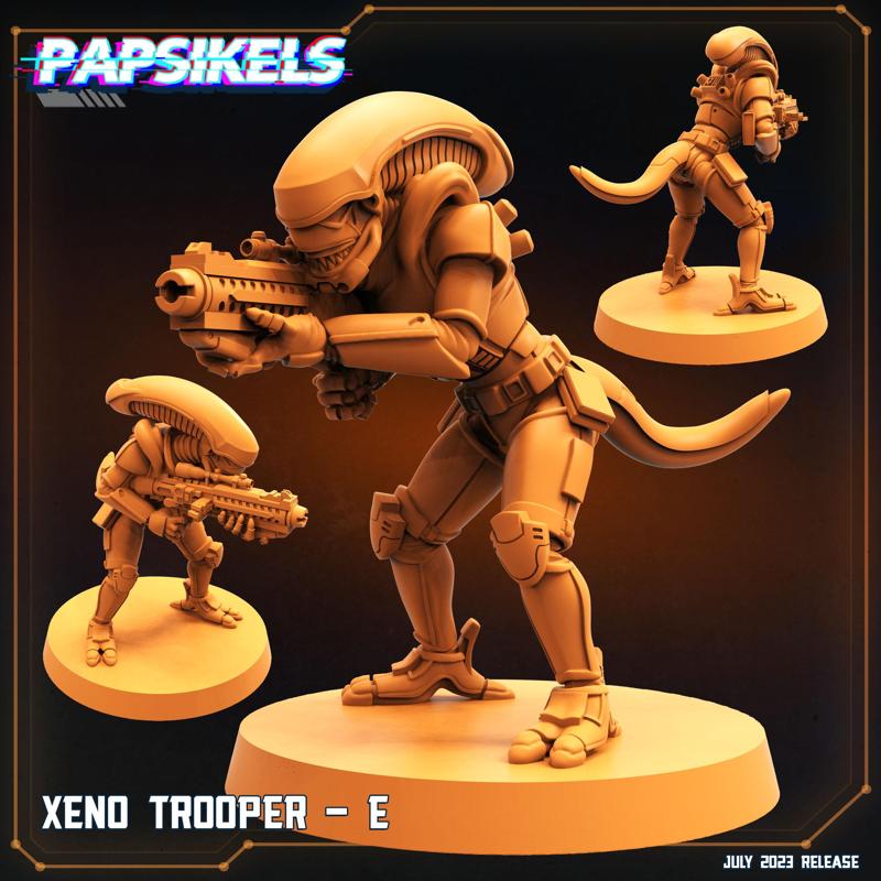 XENO TROOPER - E
