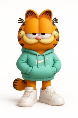 Streetwear Garfield