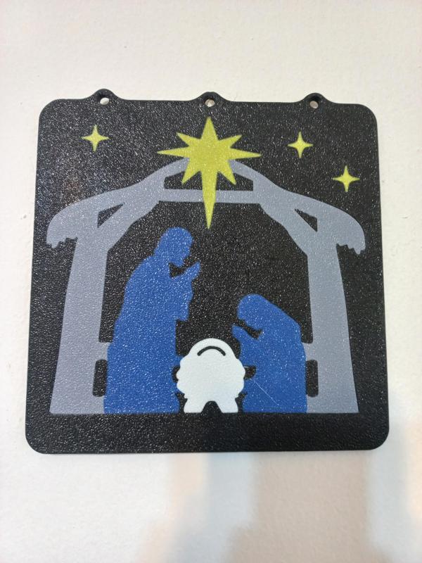 Manger Scene