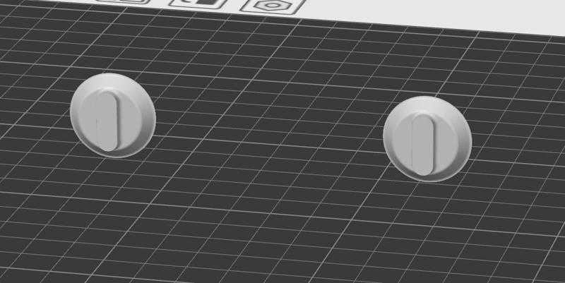 T-Clip Negative x2 Spaced