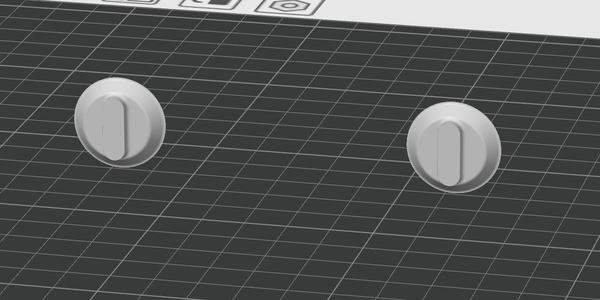 T-Clip Negative x2 Spaced