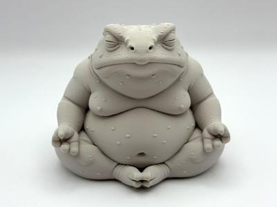 Chonky Zen Toad