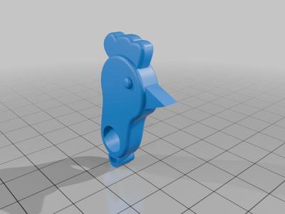 Chicken picking toy