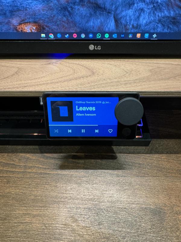 Balolo Setup Cockpit - Spotify CarThing Mount