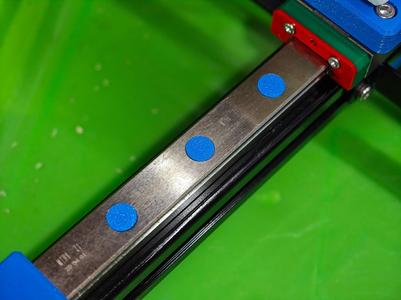 MGN12 linear rail hole cover