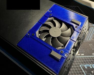 92mm fan mount for Asustor Flashstor