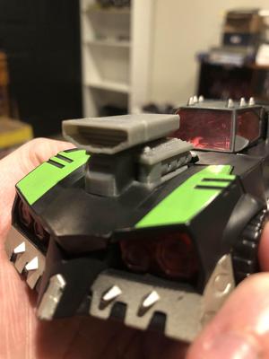 Transformers Animated Lockdown Engine