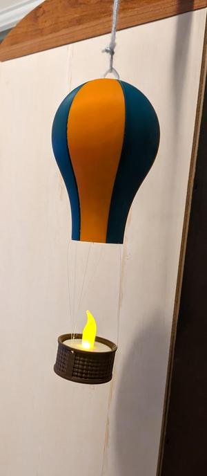 Tea Light Hot Air Balloon