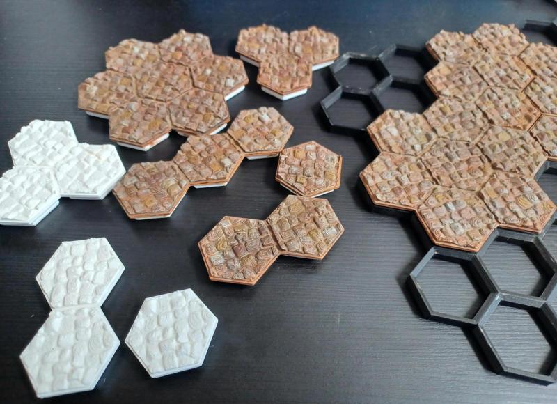 WDhex - cobblestone street