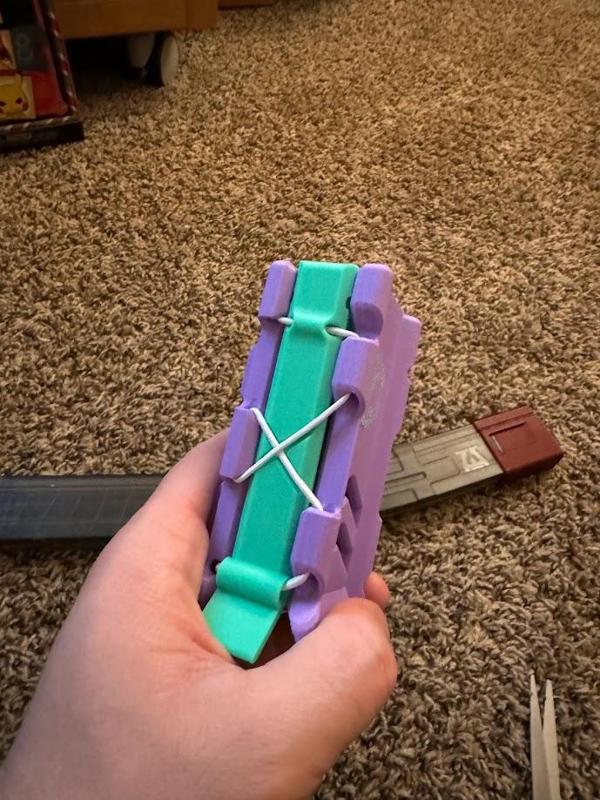 Voidstar Warp Saya (Chances Version) - Center remix to restrain motion