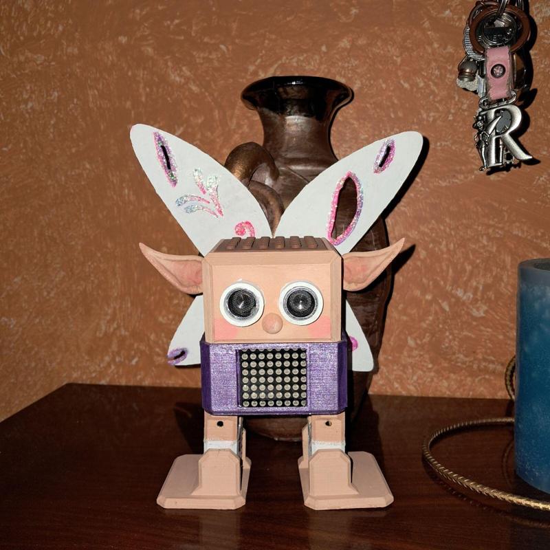 Otto Elfa Robot