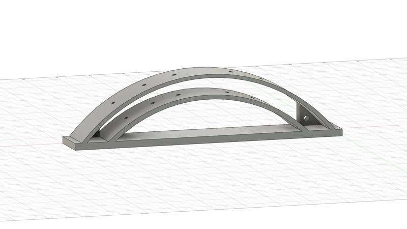 6 Dart holder ( free standing or wall mounted )