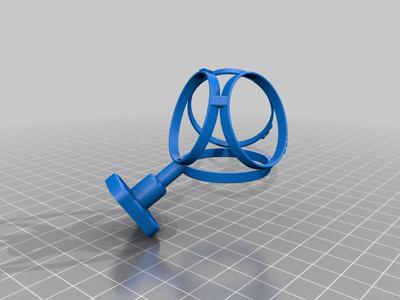 TETHRA: Support for 34mm Condenser Capsules 1st order Ambisonics