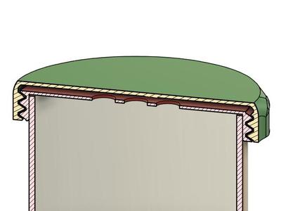 Bar Keepers Friend Kludge Lid