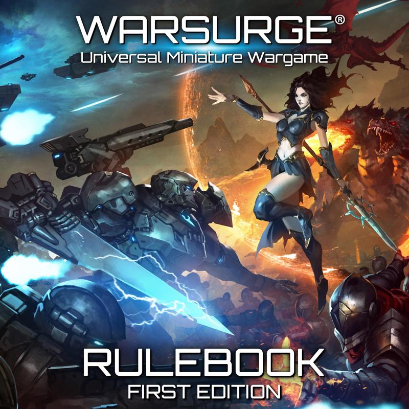Warsurge Digital Rulebook - First Edition (PDF)