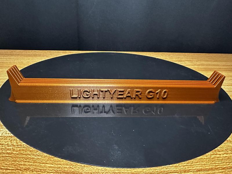 Lightyear G10 Plate Holder for X1C, P1P, P1S