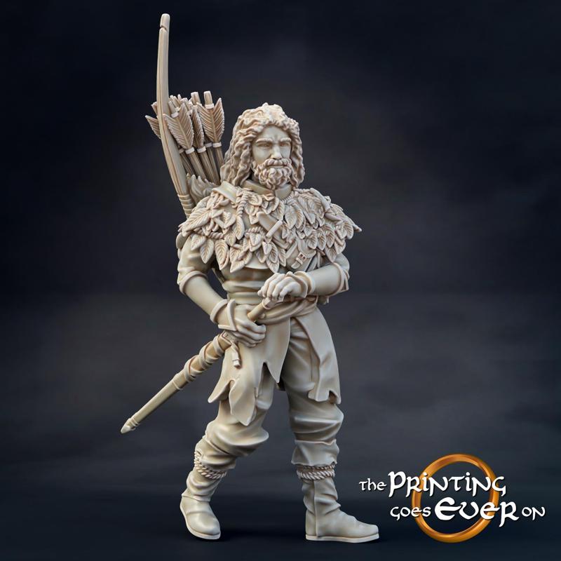 Watcher of Mona'Firth - Marius - Presupported