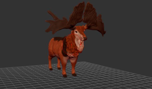 Sinomegaceros Pachyosteus