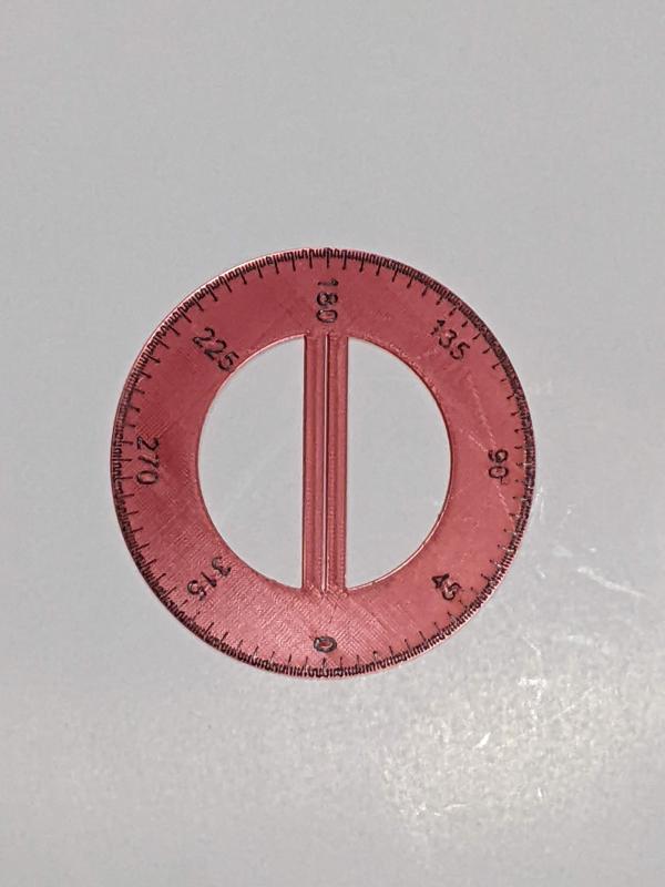 360 Deg Protractor