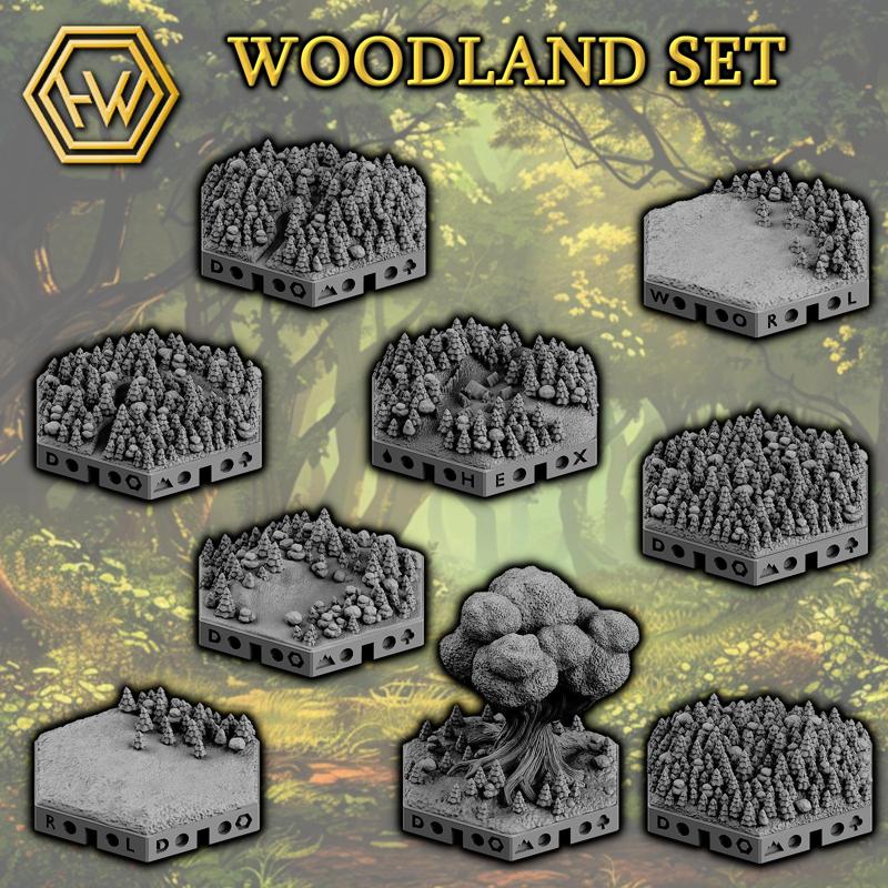 Woodland Set