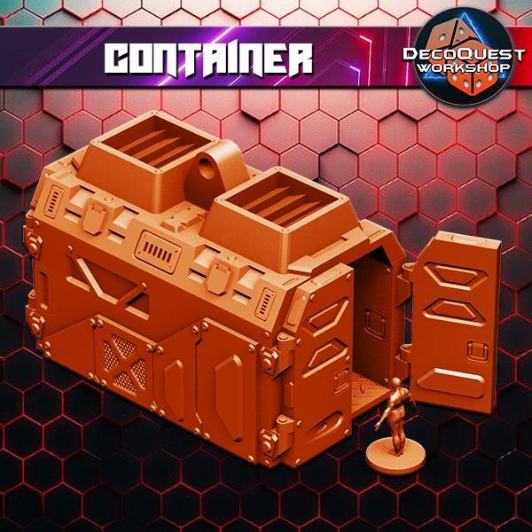Working container