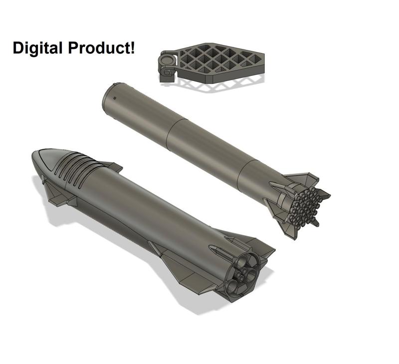 SpaceX Starship Superheavy 2020