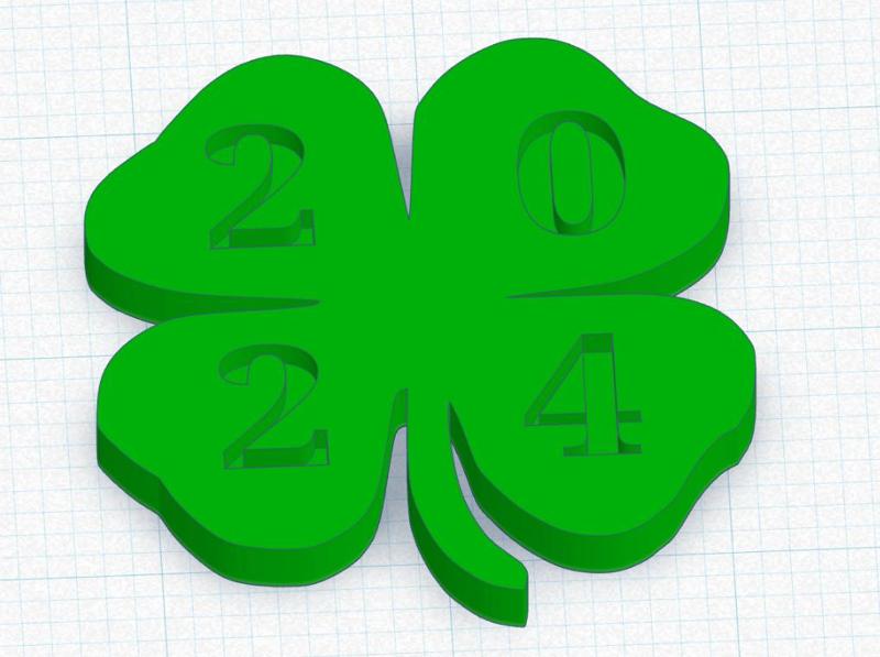 Lucy Clover (Actually with Text 2024)