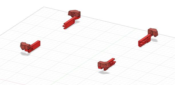 Voron V0 Magnetic top hat