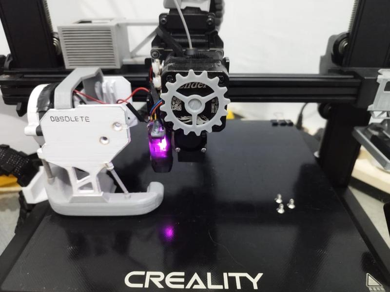 Ender 3 V3 SE Extruder Visualizer